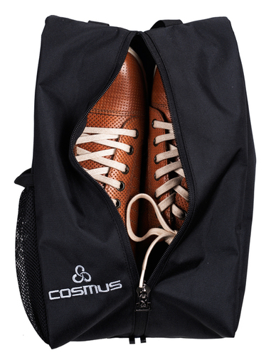 thumbnail image 2 of 2-Pack Soccer Shoe Bags - Blue Oxford Cloth Storage Bags Fits Up To Men's Size 13 2 of 10