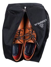 Twinkle Black Travel Shoe Pouch water resistance Shoe Bag