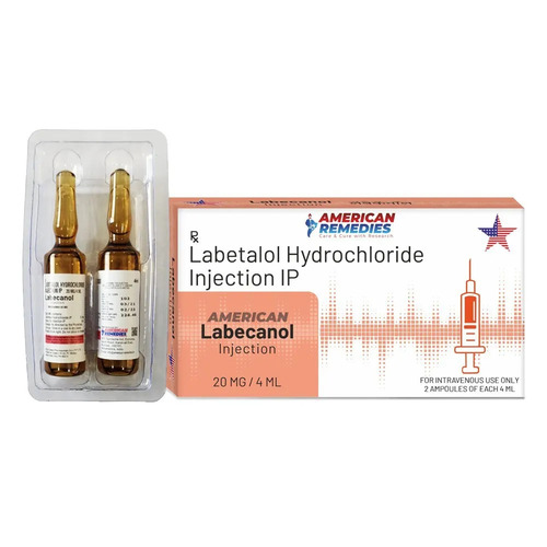 Labetalol Injection Manufacturer / Supplier and PCD Pharma Franchise