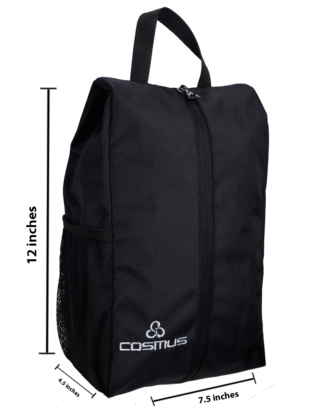 Twinkle Black Travel Shoe Pouch water resistance Shoe Bag