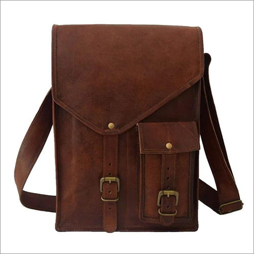 Brown Leather Bag Design: Attractive Design