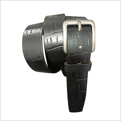 Black Leather Belt