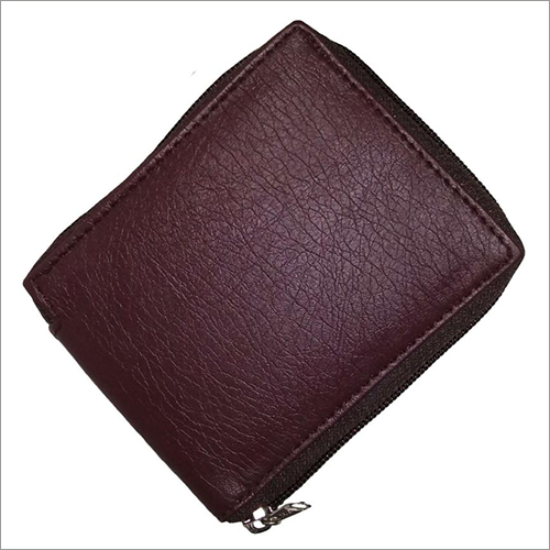 Dark Brown Secure Wallet Design: Attractive Design