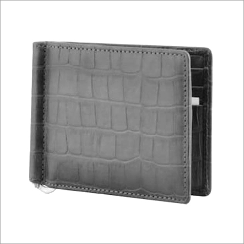 Fancy Black Leather Wallet