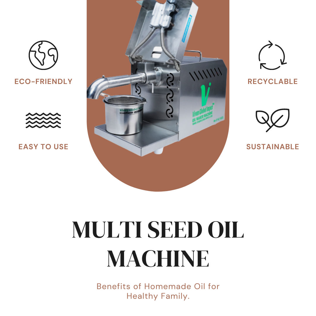 700Watt Cold Press Oil Machine