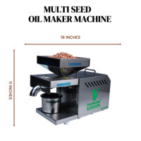 700Watt Cold Press Oil Machine