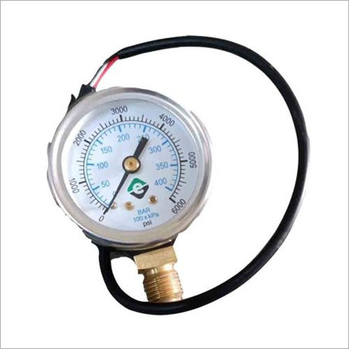 Polished Fuel Oil Gauges