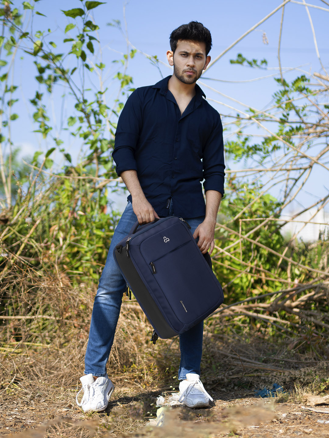 Multi-functional Travel Bag Fits 15.6 Inch Laptop