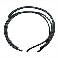 Cng Hose Pipe - Rubber 1x2 Inch, Black | Non-reinforced Tube For Water Transport, 25 Kg Pressure, Compatible With Sprinklers & Sprayers