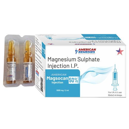 Magnesium Sulphate Injection MAGSOCAN 50%