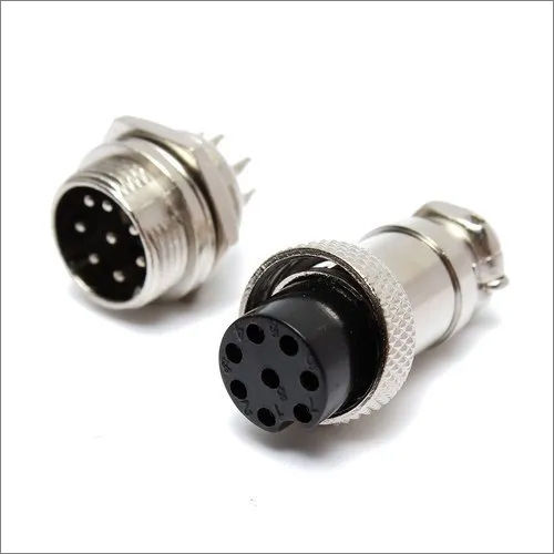 Round Shell Connector