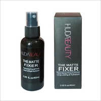 Matte Fixer Face Spray - Lightweight Formula, All-day Hold For Makeup Preparation And Setting