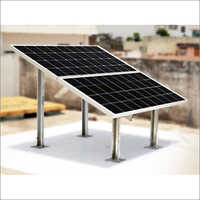 Solar Panel Structure - Color: Black