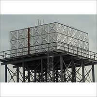 Water Tank Structure - Material: Stainless Steel