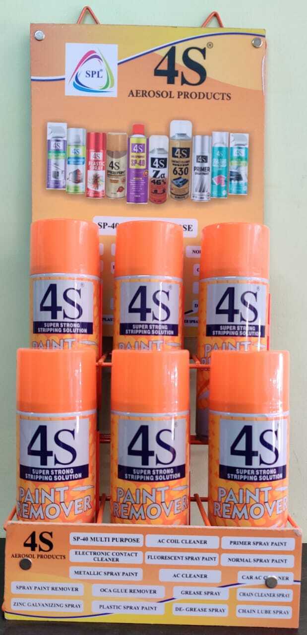 4s Paint Remover SPRAY