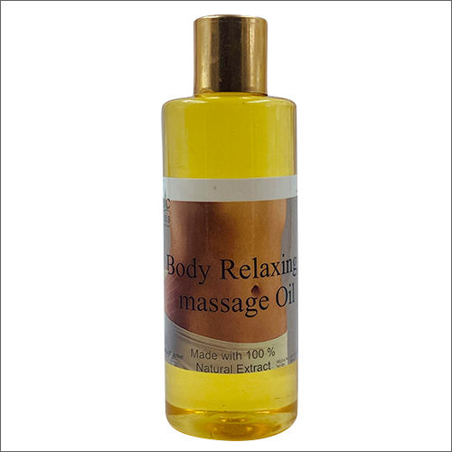 Body Relaxing Massage Oil