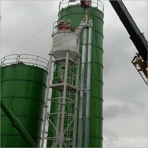 Industrial Automatic Bucket Elevators Belt Type: Plate Chain