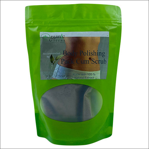 Body Polishing Pack Cum Scrub Ingredients: Herbal