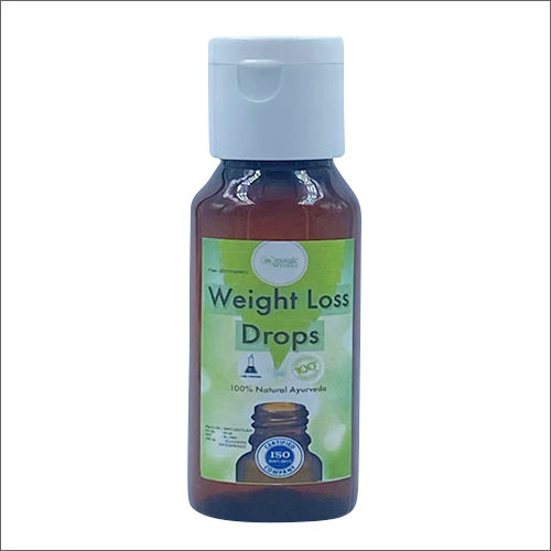 Natural Ayurveda Weight Loss Drops Age Group: All