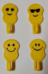 Smiley 6 Set Blister Tiamo Strong Hook