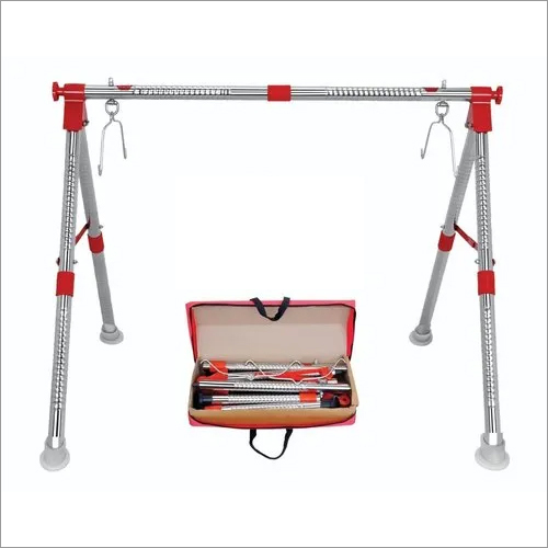 Stainless Steel Folding Cradle - Customized Size, For Infants & Babies, Durable & Safe Design