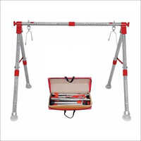 Stainless Steel Folding Cradle - Customized Size, For Infants & Babies, Durable & Safe Design