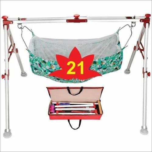 Stainless Steel Movable Baby Cradle