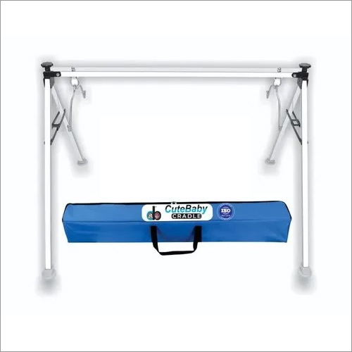 2 Feet Stainless Steel Baby Cradle