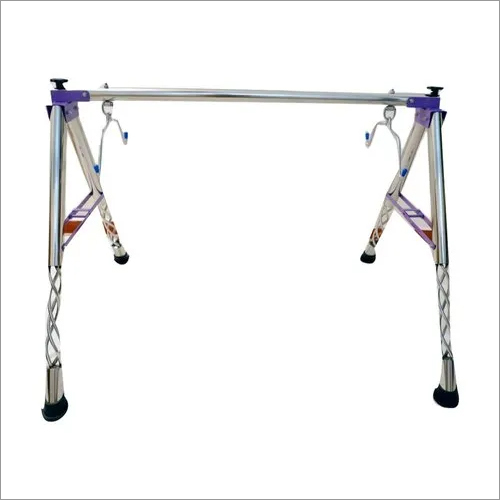 Stainless Steel Foldable Spring Cradle