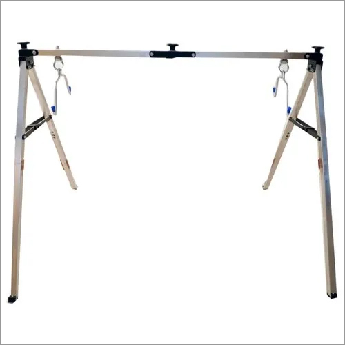 4 Feet Stainless Steel Foldable Baby Cradle