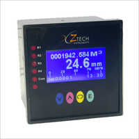 Open Channel Canal Flow Meter - 96mm W X 110mm D | Battery Operated, Measures Flow Rate And Volume
