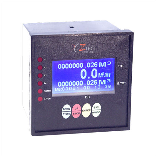 Digital Flow Batch Totalizer Dimension(l*w*h): 96(w) * 96(h) * 110mm (D) Millimeter (Mm)