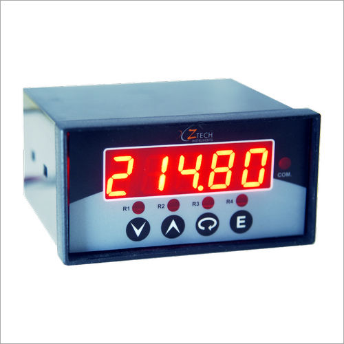 Single Channel Indicator Power: 24 V/30 Madc Milliampere (Ma)