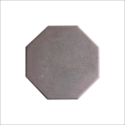 Grey Octagon Concrete Pavers