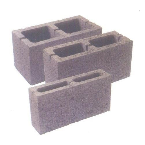 Grey Hollow Concrete Blocks