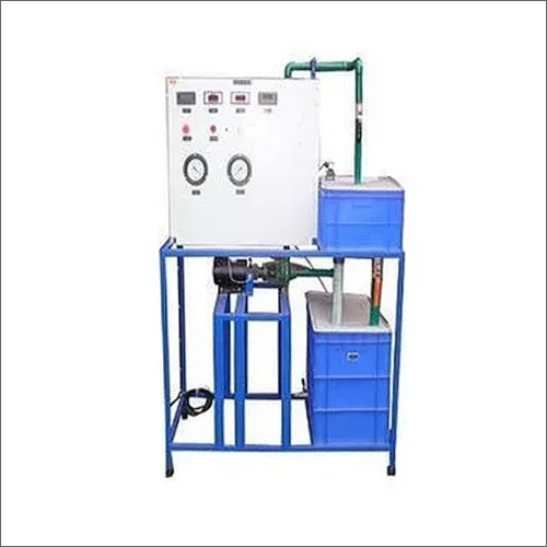 415 V Single Phase Centrifugal Pump Test Rig