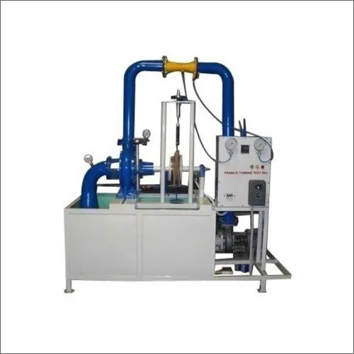 1 Kw Three Phase Pelton Turbine Test Rig Application: Industrial