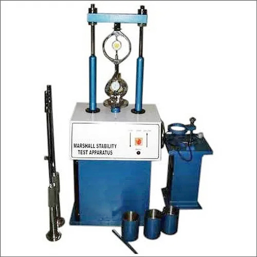 Marshal Stability Apparatus Application: Industrial