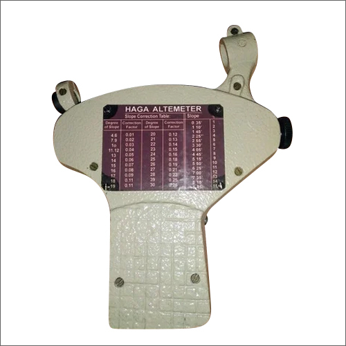 Aluminium HAGA Altimeter