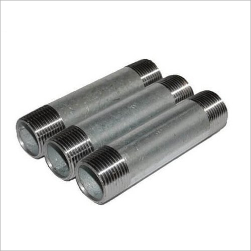 Silver 4 Inch Gi Pipe Nipples At Best Price In Ghaziabad Vn Industries