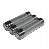 Silver 6 Inch Gi Pipe Nipples