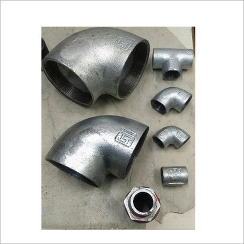 Silver Gi Pipe Fitting