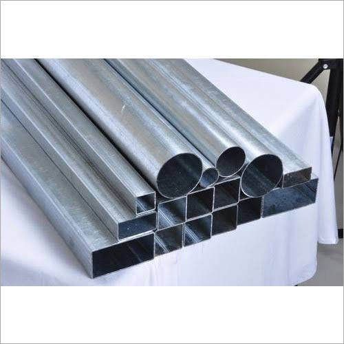 Silver Erw Pre Galvanized Pipes