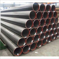 Mild Steel Erw Pipes - Galvanized, Black - High Efficiency & Material Saving With Socket Joint, Metal Pipe Cap, Industrial Grade, Round Shape, 2-year Warranty