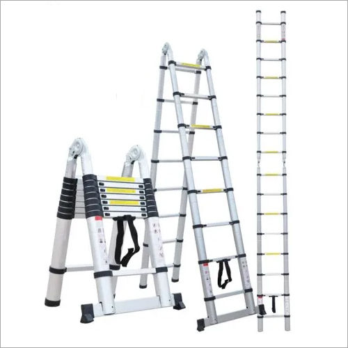 Aluminium Multi Purpose Telescopic Ladder Usage: Residential