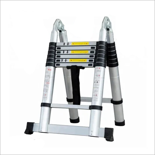 Aluminium Double Hydraulic Telescopic Ladder