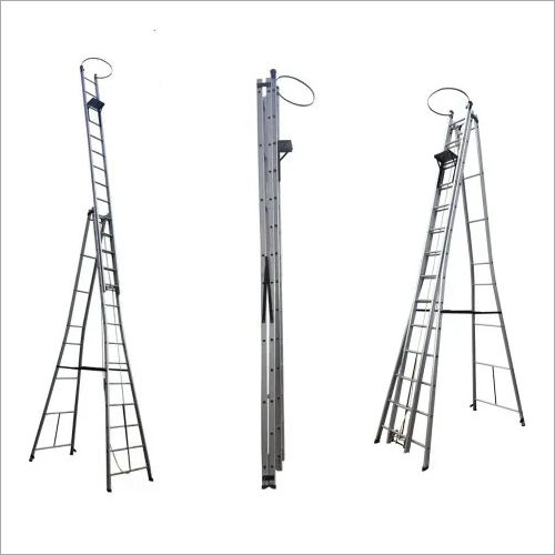 Aluminium Self Supported Extension Ladder Usage: Residential