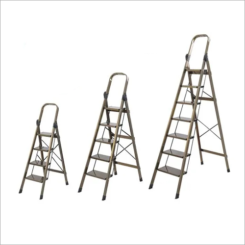Aluminium Broad Step Household Ladder