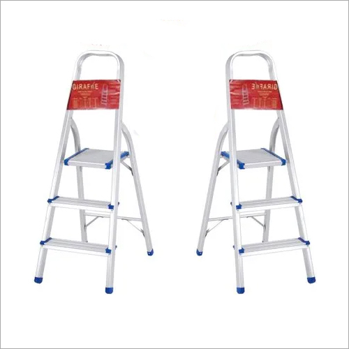 Aluminium Folding Platform Step Ladder