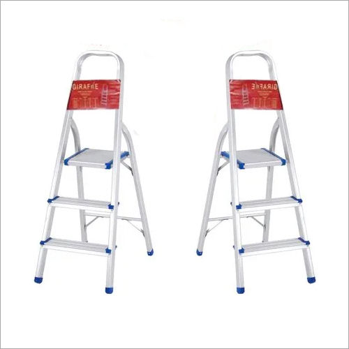 Aluminium Folding Platform Step Ladder